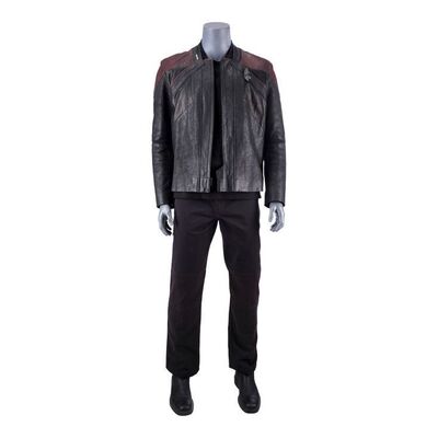 376. Captain William Riker's (Jonathan Frakes) Screen-Matched Starfleet Field Jacket Costume ### STAR TREK: PICARD (2020-2023)