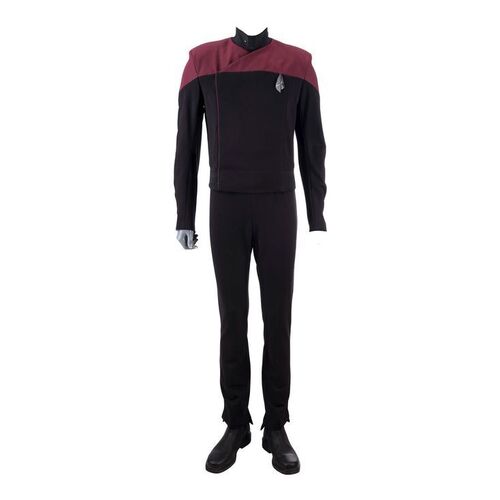 378. Ensign Jack Crusher's (Ed Speleers) Starfleet Uniform Costume with Production-Quality Badge Replica ### STAR TREK: PICARD (2020-2023)