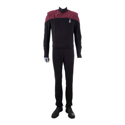 378. Ensign Jack Crusher's (Ed Speleers) Starfleet Uniform Costume with Production-Quality Badge Replica ### STAR TREK: PICARD (2020-2023)