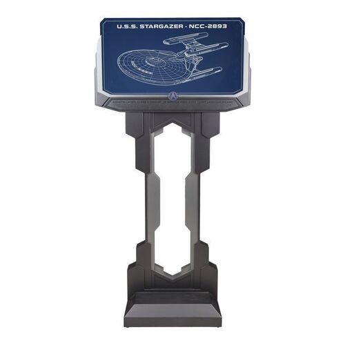381. Photo-Matched Starfleet Academy USS Stargazer Information Display ### STAR TREK: PICARD (2020-2023)
