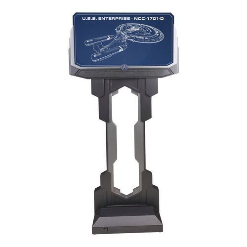 384. Photo-Matched Starfleet Academy USS Enterprise-D Information Display ### STAR TREK: PICARD (2020-2023)