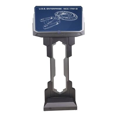 384. Photo-Matched Starfleet Academy USS Enterprise-D Information Display ### STAR TREK: PICARD (2020-2023)