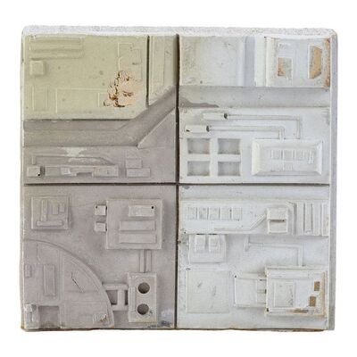 398. 3" x 3" High-Altitude Death Star Surface Model Miniature Panel ### STAR WARS: A NEW HOPE (1977)