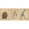 399. Phil Tippett Collection: Set of Three Hand-Drawn Phil Tippett Cantina Character Concept Artworks ### STAR WARS: A NEW HOPE (1977)