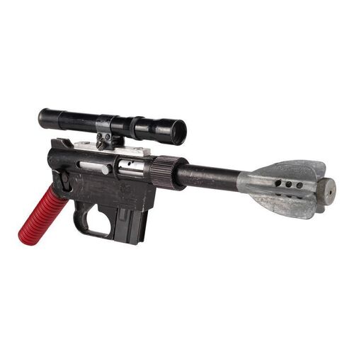 400. Ponda Baba/Walrusman's Photo-Matched Blaster ### STAR WARS: A NEW HOPE (1977)