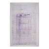 401. Linen-Backed Full-Scale Rear Elevation "Robot R2" Production Blueprint ### STAR WARS: A NEW HOPE (1977)