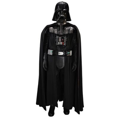 404. 1980s-Era Light-Up Darth Vader European Promotional Costume ### STAR WARS: THE EMPIRE STRIKES BACK (1980)