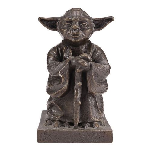 411. William Plumb Collection: Lawrence Noble Original Small-Scale Bronze Yoda Statue ### STAR WARS: THE EMPIRE STRIKES BACK (1980)