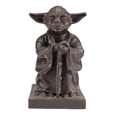 411. William Plumb Collection: Lawrence Noble Original Small-Scale Bronze Yoda Statue ### STAR WARS: THE EMPIRE STRIKES BACK (1980)