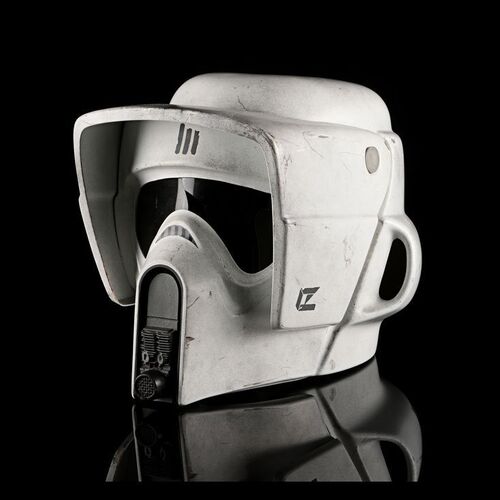 414. Imperial Scout Trooper "Biker Scout" Helmet ### STAR WARS: RETURN OF THE JEDI (1983)