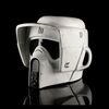 414. Imperial Scout Trooper "Biker Scout" Helmet ### STAR WARS: RETURN OF THE JEDI (1983)