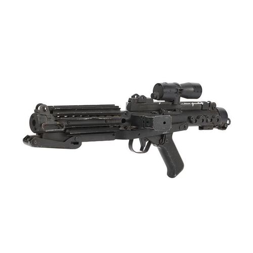 415. Imperial Stormtrooper E-11 Blaster Rifle ### STAR WARS: RETURN OF THE JEDI (1983)