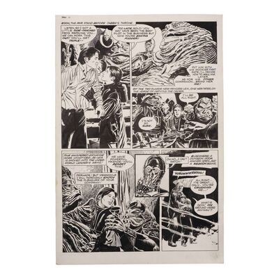 418. Hand-Drawn Al Williamson, Tom Palmer, and Ron Frenz Star Wars: Return of the Jedi No. 1 P. 3 ### MARVEL COMICS