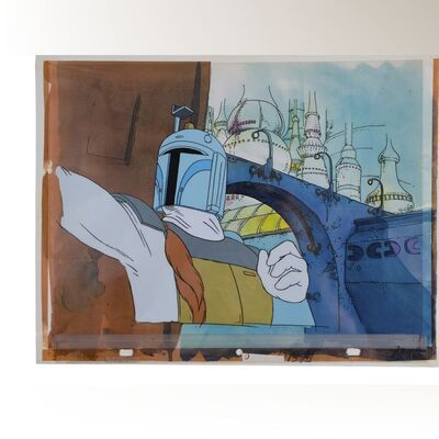 421. Hand-Painted Boba Fett Animation Cel ### THE STAR WARS HOLIDAY SPECIAL (1978)