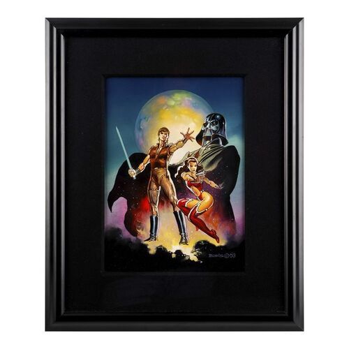 422. Framed Hand-Painted Boris Vallejo Painting ### STAR WARS: ORIGINAL TRILOGY (1977-1983)