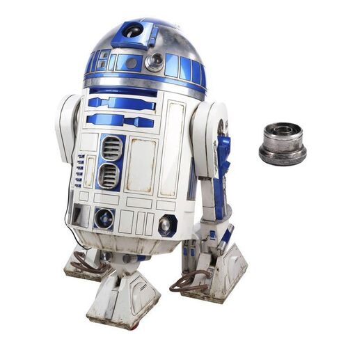 429. Light-Up Full-Size Disney Parks Consumer Products R2-D2 with Restraining Bolt ### STAR WARS: GALAXY'S EDGE
