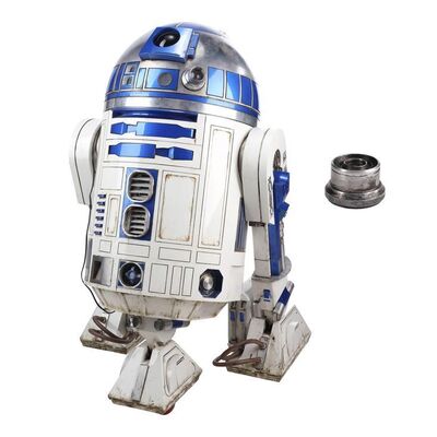 429. Light-Up Full-Size Disney Parks Consumer Products R2-D2 with Restraining Bolt ### STAR WARS: GALAXY'S EDGE