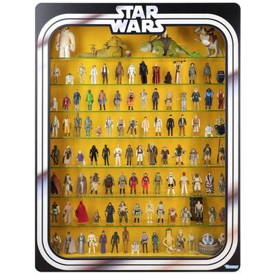 430. Complete Set of Kenner Star Wars Action Figures with Display ### STAR WARS TOYS
