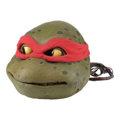 436. Raphael's (Matt Hill) Screen-Matched Animatronic Head ### TEENAGE MUTANT NINJA TURTLES III (1993)