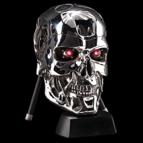 442. Stan Winston Studio Light-Up T-800 Endoskull Crew Gift ### TERMINATOR 2: JUDGMENT DAY (1991)