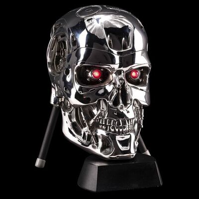 442. Stan Winston Studio Light-Up T-800 Endoskull Crew Gift ### TERMINATOR 2: JUDGMENT DAY (1991)