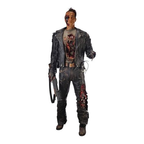 443. Full-Size Battle-Damaged Stan Winston Studio The Terminator (Arnold Schwarzenegger) Statue Display ### TERMINATOR 2: JUDGMENT DAY (1991)