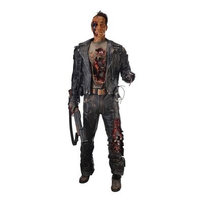 443. Full-Size Battle-Damaged Stan Winston Studio The Terminator (Arnold Schwarzenegger) Statue Display ### TERMINATOR 2: JUDGMENT DAY (1991)