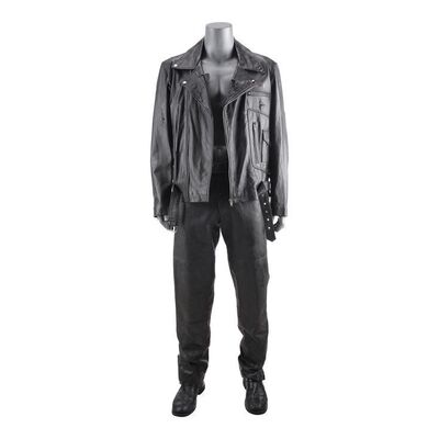 444. The Terminator's Costume ### T2 TERMINATOR 2-3D: BATTLE ACROSS TIME (1996)