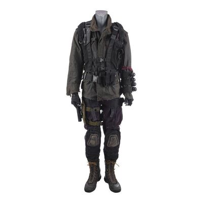 445. John Connor's (Christian Bale) Final Battle Costume ### TERMINATOR SALVATION (2009)