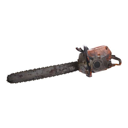 446. Dan Yeager-Autographed Bloodied Leatherface Stunt Chainsaw ### TEXAS CHAINSAW 3D (2013)