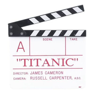 449. "A" Camera Clapperboard ### TITANIC (1997)