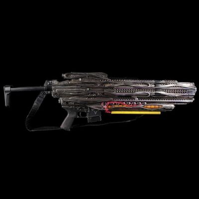 452. Cade Yeager's (Mark Wahlberg) Light-Up Cybertronian-Tech Rifle ### TRANSFORMERS: THE LAST KNIGHT (2017)