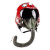 453. Leonard "Wolfman" Wolfe's (Barry Tubb) Screen-Matched Fighter Pilot Helmet with Replica Visor Cover ### TOP GUN (1986)