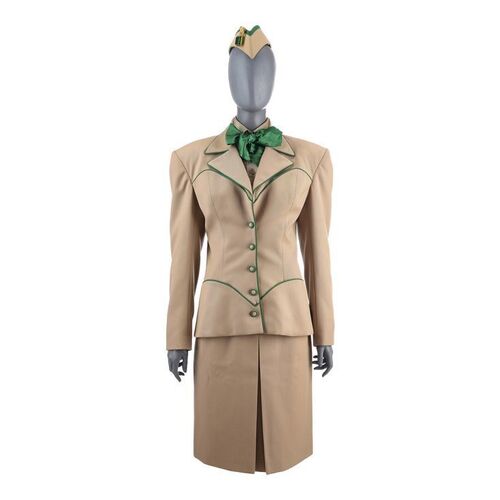 456. Phyllis Nefler's (Shelley Long) Wilderness Girl Uniform Costume ### TROOP BEVERLY HILLS (1989)