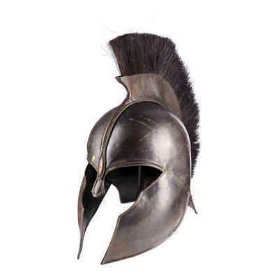 458. Achilles' (Brad Pitt) Metal Rehearsal Helmet ### TROY (2004)