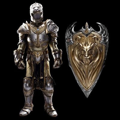 465. King Llane's (Dominic Cooper) Battle Armor and Shield ### WARCRAFT (2016)