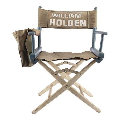 471. William Holden's Director's Chair ### THE WILD BUNCH (1969)