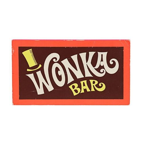 473. Wonka Bar ### WILLY WONKA AND THE CHOCOLATE FACTORY (1971)