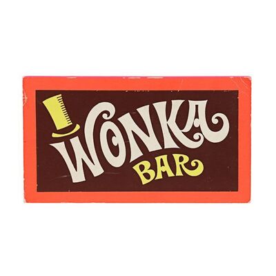 473. Wonka Bar ### WILLY WONKA AND THE CHOCOLATE FACTORY (1971)