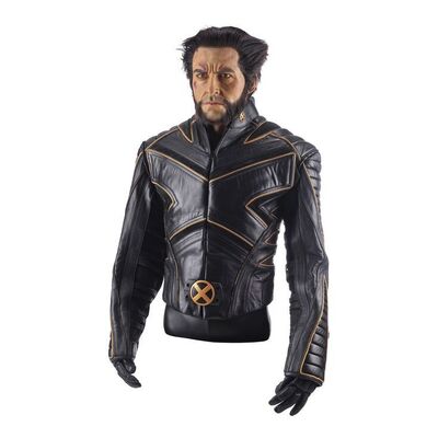 475. Wolverine's Stunt Jacket Display ### X2: X-MEN UNITED (2003)