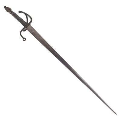 480. Christopher Columbus' (Gerard Depardieu) Retractable SFX Sword ### 1492: CONQUEST OF PARADISE (1992)