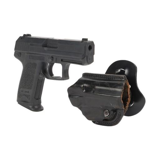 482. Jack Bauer's (Kiefer Sutherland) Stunt Heckler & Koch USP Compact Pistol and Holster ### 24 (2001-2010)