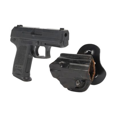 482. Jack Bauer's (Kiefer Sutherland) Stunt Heckler & Koch USP Compact Pistol and Holster ### 24 (2001-2010)