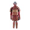 488. Red Ako Clan Partial Samurai Warrior Costume ### 47 RONIN (2013)
