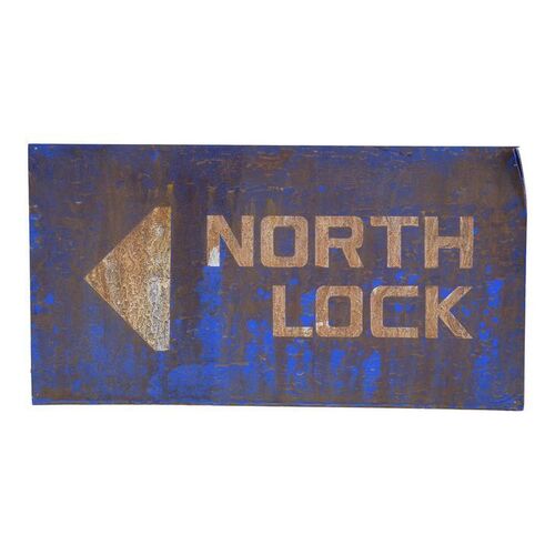 505. Photo-Matched Hadley's Hope Operations Center "North Lock" Sign Model Miniature ### ALIENS (1986)