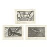 507. Set of Three Hand-Illustrated Dropship Storyboards ### ALIENS (1986)