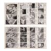 510. Set of Eight Martin Asbury Hand-drawn "Burn and Bag" Storyboard Pages ### ALIEN3 (1992)