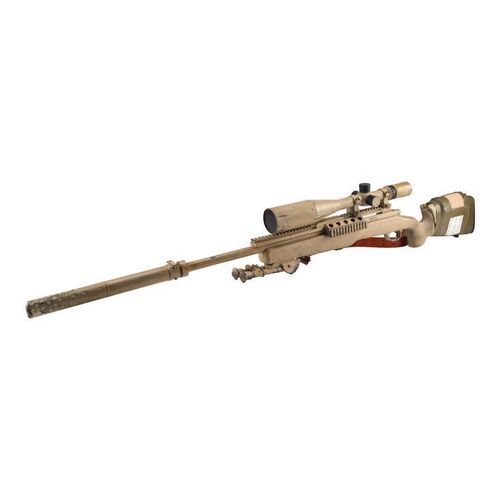 520. Chris Kyle's (Bradley Cooper) Stunt MK13 Sniper Rifle ### AMERICAN SNIPER (2014)