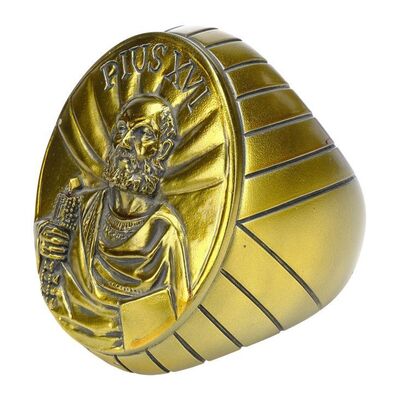 521. Large-Scale Pope Pius XVI Ring ### ANGELS AND DEMONS (2009)