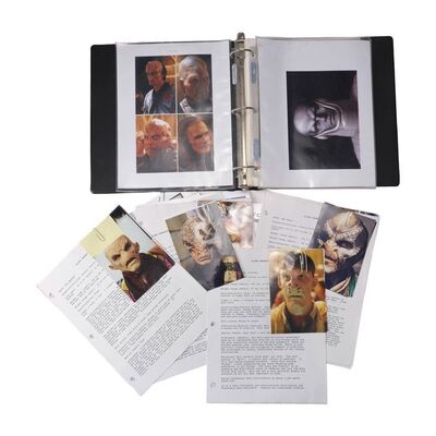 535. Season 1 Production Bible and Alien Dossier ### BABYLON 5 (1994-1998)